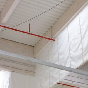 Leontech Electric - Trape de fum, cortine antifoc, ferestre desfumare